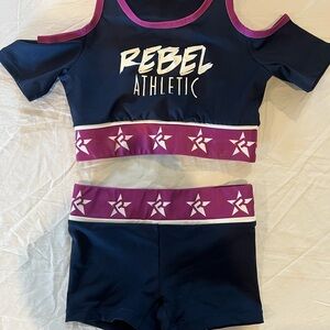 Rebel Athletic Set